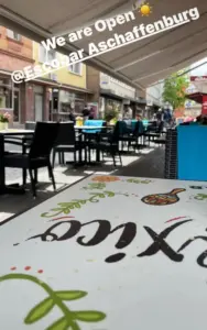 Escobar Aschaffenburg – Restaurant & Bar mit Betreiberwohnung & Büro zu übernehmen – Foto 3