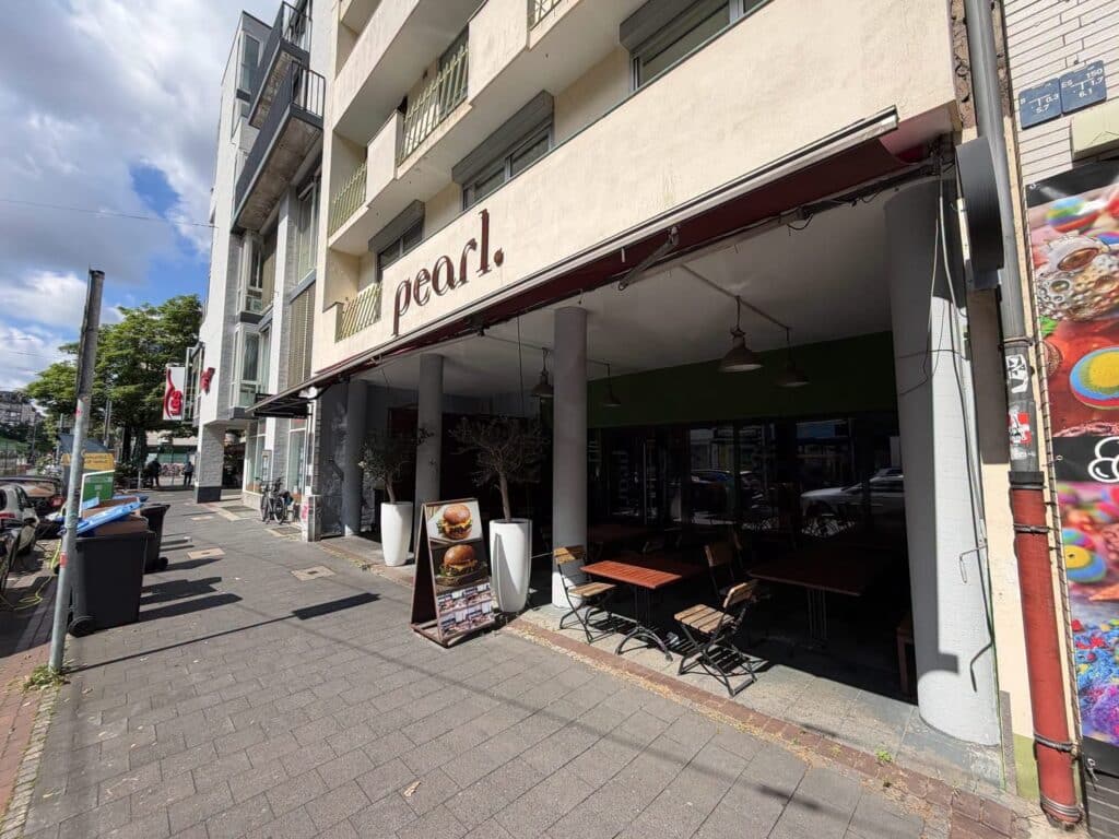 Burger Restaurant auf der Münsterstraße zu mieten