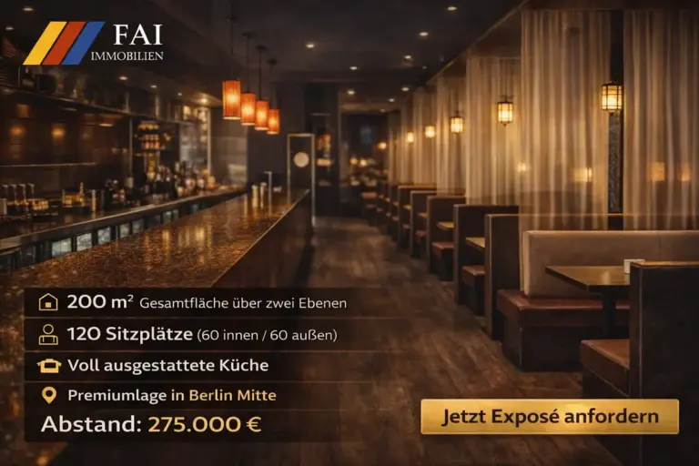 Premiumfläche über 2 Ebenen in Berlin Mitte