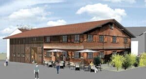 Gastronomie & Event Location in Top Lage