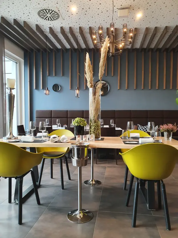 Moderne Gastronomiefläche in den Bäckerschen Höfen