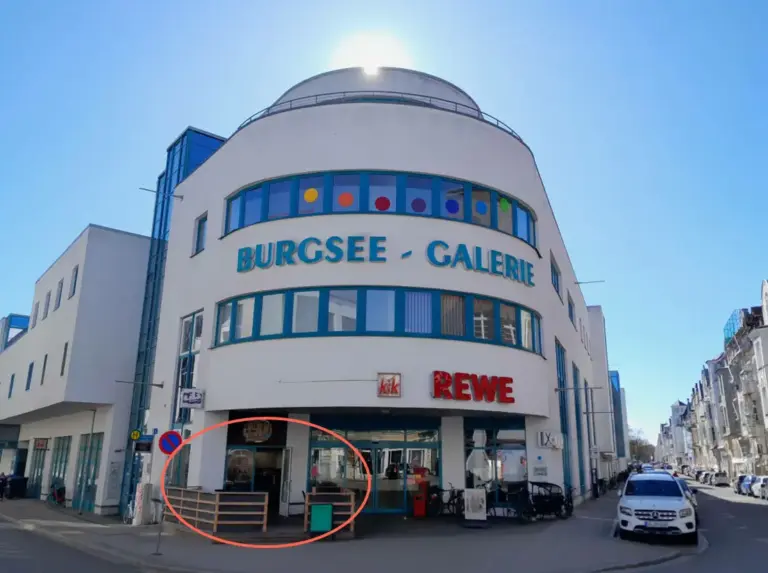Imbissfläche im EG mit exklusiver Terrasse ***Burgsee-Galerie*** Schwerin