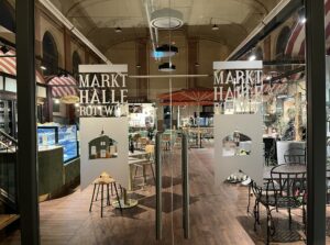 Mediterranes Bistro in der etablierten Markthalle Rottweil zu verpachten – Foto 3