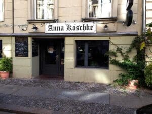 Alt-Berliner Szenekneipe / Bar Anna Koschke – laufender Betrieb zur Übernahme