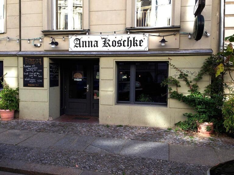 Alt-Berliner Szenekneipe / Bar Anna Koschke – laufender Betrieb zur Übernahme