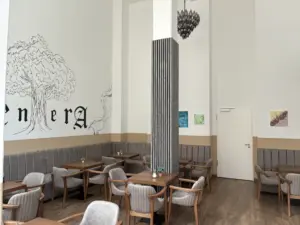 Backshop/Café mit ca. 100 m² Fläche zzgl. WC-Anlagen im Neubau (Studierendenapartments)