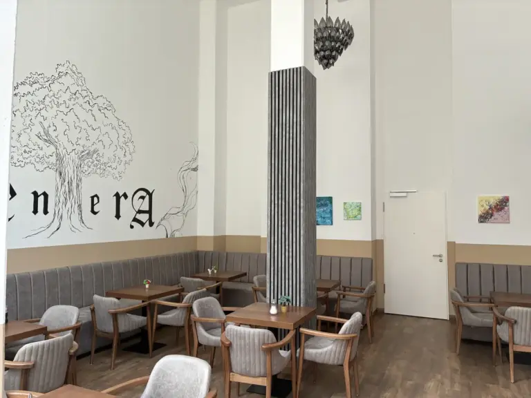 Backshop/Café mit ca. 100 m² Fläche zzgl. WC-Anlagen im Neubau (Studierendenapartments)