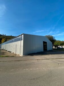 Freitragende Lagerhalle – Foto 2
