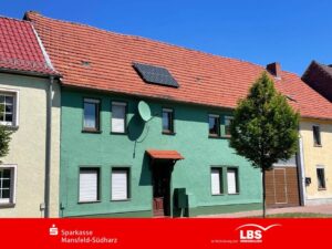 Die Hälfte eines Bauernhofes!