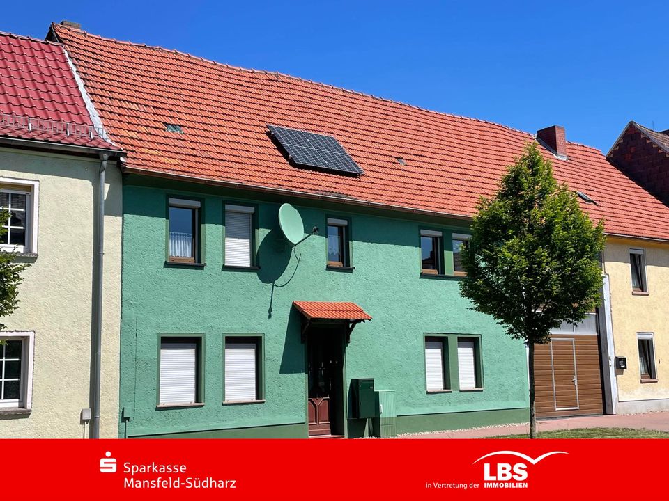 Die Hälfte eines Bauernhofes!