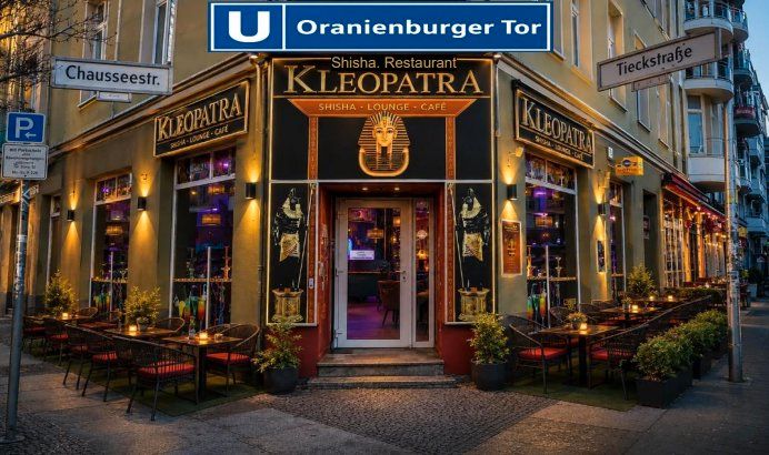 Notverkauf 1A Lage Shisha bar (Restaurant) mit Imbiss nahezu U-Bahn Oranienburger Tor mit Livemusik in Chausseestr. 11, Nutzfläche ca.445 m² Nettomiete 8000€ 10115 Berlin-Mitte