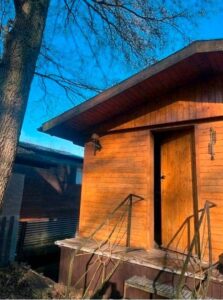 Wassergrundstück am See Laube Angelhütte Bootshaus Tiny – Foto 3
