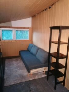 Wassergrundstück am See Laube Angelhütte Bootshaus Tiny – Foto 4