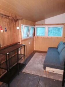 Wassergrundstück am See Laube Angelhütte Bootshaus Tiny – Foto 5
