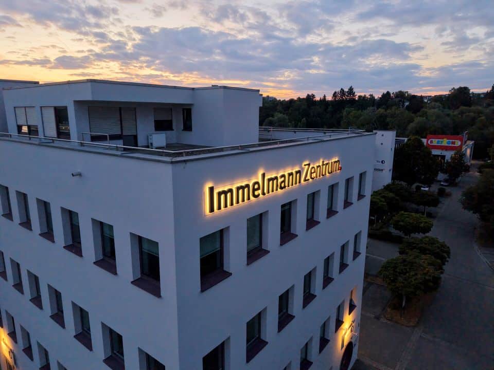 Ihre Geschäftsadresse: Das Immelmann-Zentrum in Göppingen