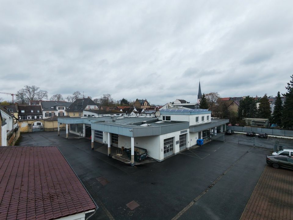 KFZ-Werkstatt / Gewerbefläche in Wiesbaden zu verpachten