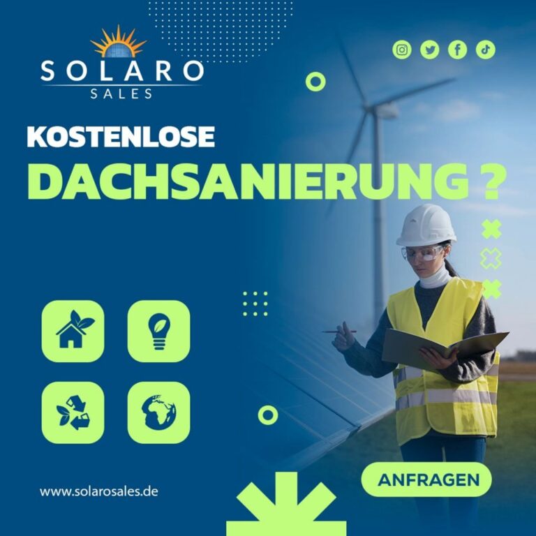 Photovoltaik nutzen und profitieren: Dachfläche vermieten statt ungenutzt lassen