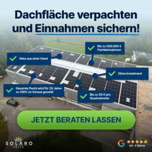 Energie vom Dach und von der Freifläche, Sanierung gratis oder attraktive Einnahmen. – Foto 2