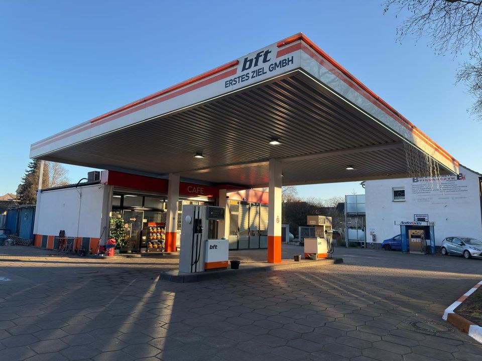 Modernisierte BFT-Tankstelle mit Grundstück