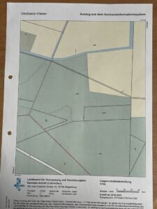 Grundstück 2,6 ha solar Photovoltaik Anhalt ökopunkte Konversion – Foto 4