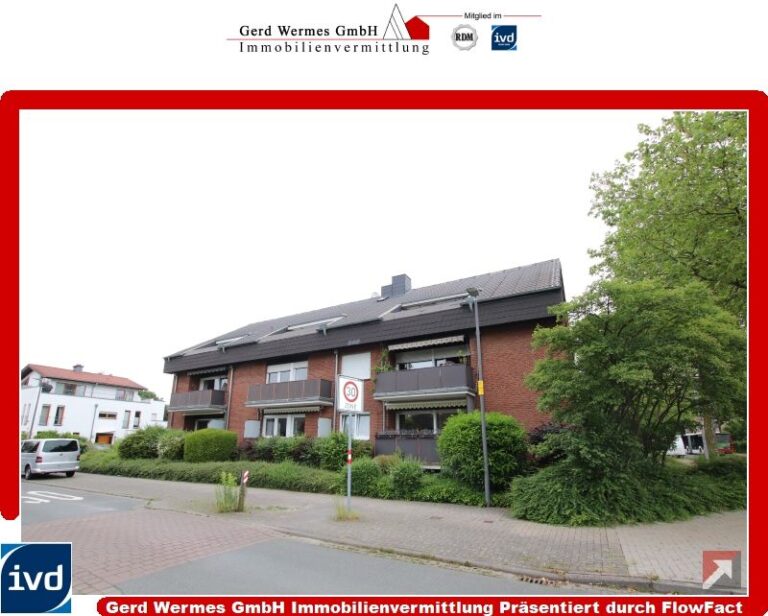 Erbpacht! Eigentumswohnung in Osnabrück-Wüste zu verkaufen