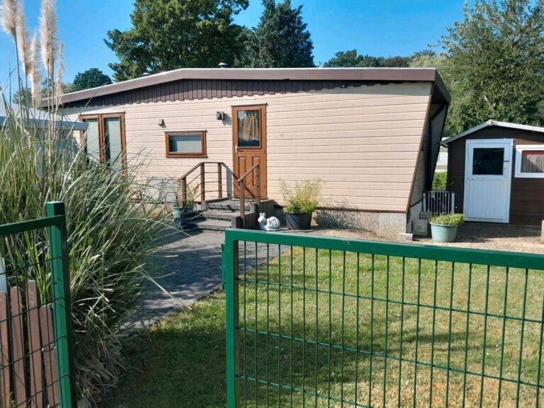 Chalet Mobilheim Ferienhaus zu verkaufen