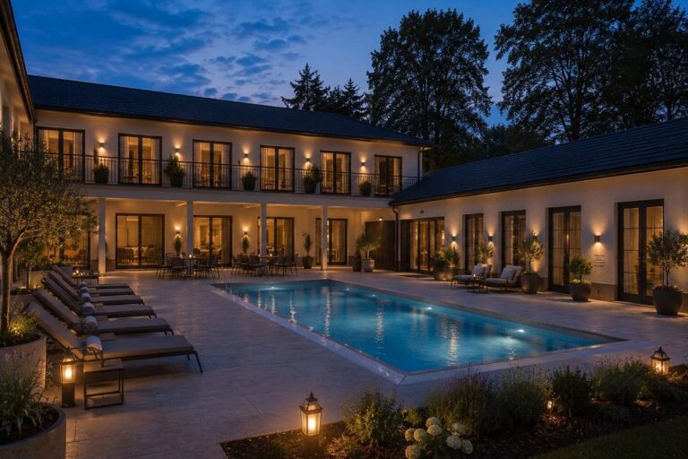 Modernes Wellness-Hotel zur Pacht – direkt am See nähe Berlin
