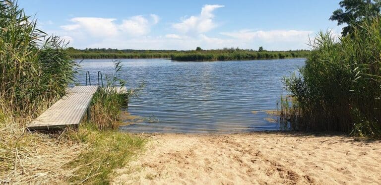 Garten a Pachtland mit Laube - 120m bis z Wasser/See - Internet