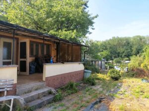 Garten 500m2 mit massiver Laube, teilunterkellert (Pachtland)
