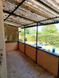 Garten 500m2 mit massiver Laube, teilunterkellert (Pachtland) – Foto 2