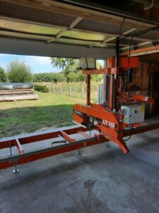 stationäres Sägewerk mit Werkhalle zu verpachten – Foto 2