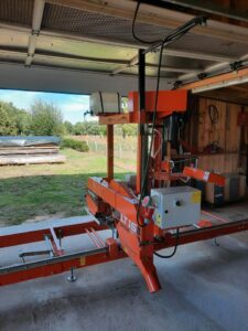 stationäres Sägewerk mit Werkhalle zu verpachten – Foto 4