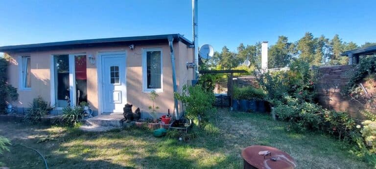 Bungalow kleines Paradies in der Natur