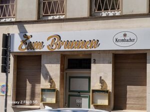 Restaurant/Döner/Pizza zum Brunnen zu vermieten – Foto 2