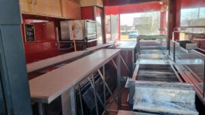 Imbisscontainer Rennerod Rehe Direkt an der B255 zu verpachten. – Foto 4