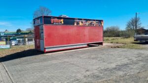 Imbisscontainer Rennerod Rehe Direkt an der B255 zu verpachten. – Foto 5