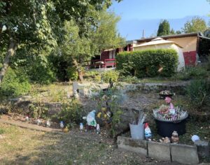 Apolda Pachtgarten mit massiver Laube – Foto 3