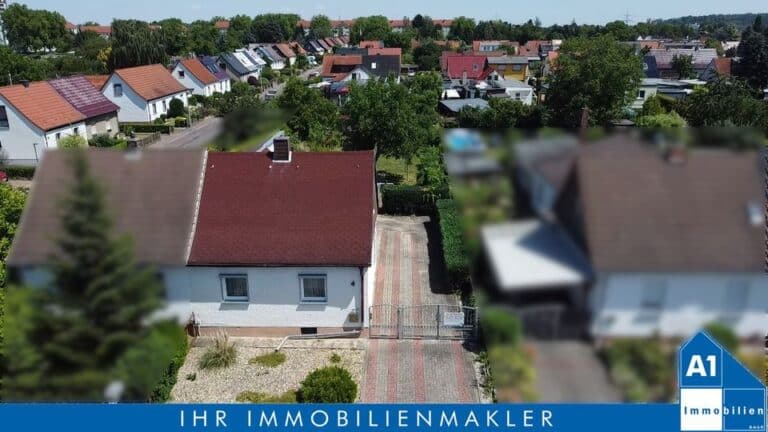 KEINE Erbbaupacht! Halle/ Rosengarten: Verkehrsgünstige Doppelhaushälfte mit EBK, Garage und eigenem Grundstück
