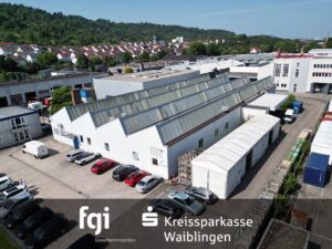 Hallenflächen für Produktion und Logistik an B29