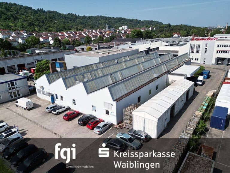 Hallenflächen für Produktion und Logistik an B29