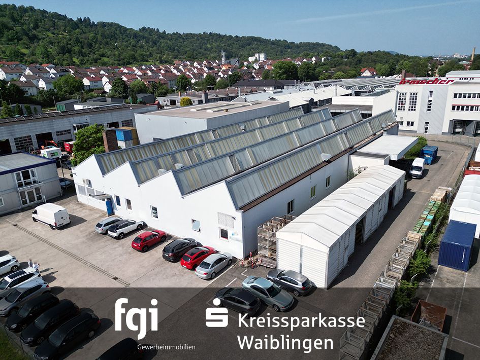 Hallenflächen für Produktion und Logistik an B29