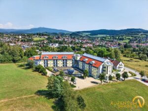 Verpachtetes 2-Zimmer-Appartement in einer Rehaklinik – Kapitalanlage im Bayerischen Wald