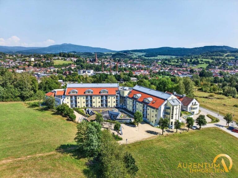 Verpachtetes 2-Zimmer-Appartement in einer Rehaklinik – Kapitalanlage im Bayerischen Wald