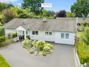 Charmanter Bungalow vor den Toren Hamburgs - Erbpacht bis 2059