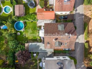 Freistehendes Dreifamilienhaus (Erbpacht) in F-Goldstein. EG wird frei, OG + DG vermietet – Foto 3