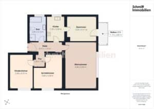 Freistehendes Dreifamilienhaus (Erbpacht) in F-Goldstein. EG wird frei, OG + DG vermietet – Foto 5