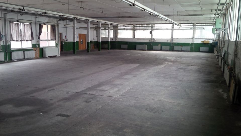 Lagerhalle / Lagerfläche zu vermieten, Bratwurstwagen zu verpacht
