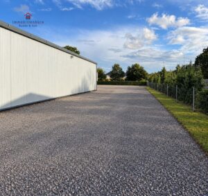 Halle / Lagergebäude mit Küche und Sozialräumen im Gerbegebiet von Sedelsberg zu verpachten – Foto 2
