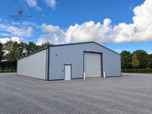 Halle / Lagergebäude mit Küche und Sozialräumen im Gerbegebiet von Sedelsberg zu verpachten – Foto 4
