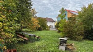 Gartengrundstück in Stadtnähe zu verpachten